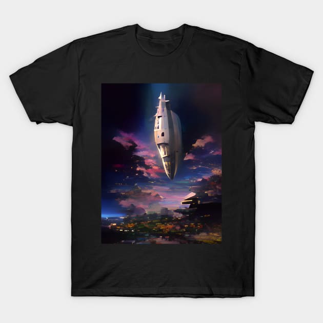 Invasion T-Shirt by Fanbros_art